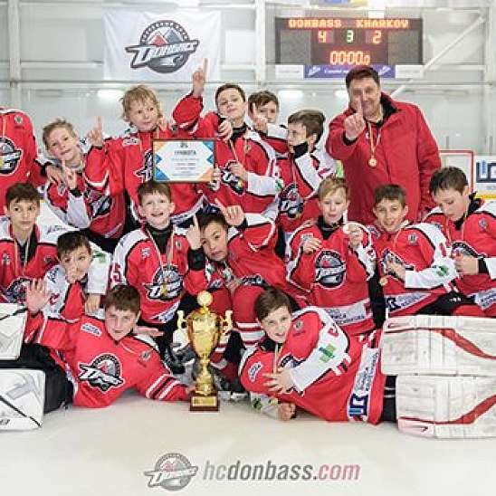 Донбасс 2006 – победитель Приднепровской хоккейной лиги