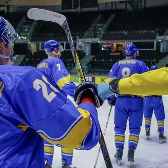Збірна України є третьою за силою командою ЧС ДІВ згідно з рейтингом IIHF