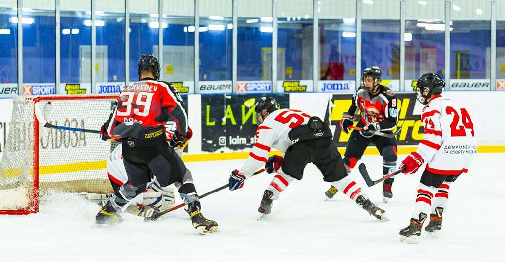 «Приднепровск» занял пятое место на турнире Junior Hockey Cup-2021