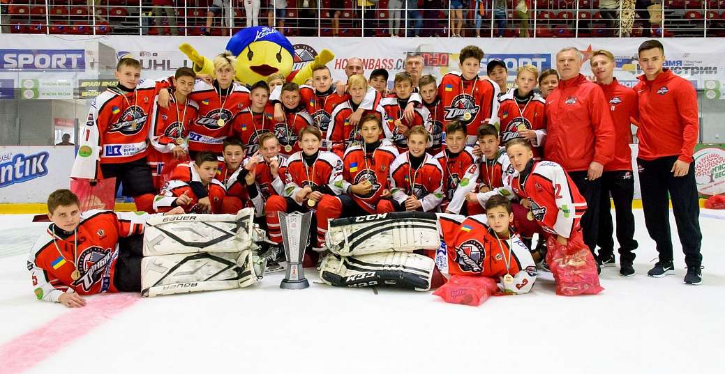 «Донбасс 2006» - победитель «Супер-Контик» Junior Hockey Cup