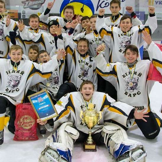 «Белый Барс-2005» - победитель «Супер-Контик» Junior Hockey Cup