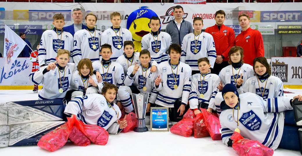 СДЮСШОР - победитель «Супер-Контик» Junior Hockey Cup