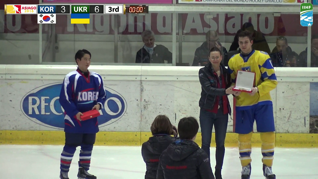 Сборная Украины U-18 побеждает Южную Корею